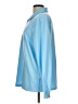 Unbranded Color Block Blue Long Sleeve Blouse Size L - photo 5