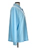 Unbranded Color Block Blue Long Sleeve Blouse Size L - photo 4