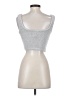 The Group by Babaton Silver Sleeveless Top Size XXS - photo 2