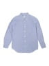 Talbots Stripes Blue Long Sleeve Button-Down Shirt Size 10 - photo 1