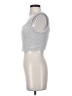 The Group by Babaton Silver Sleeveless Top Size XXS - photo 5
