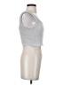 The Group by Babaton Silver Sleeveless Top Size XXS - photo 4