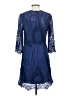 Assorted Brands Blue Casual Dress Size S - photo 2