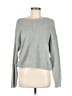 Hollister Gray Pullover Sweater Size M - photo 1