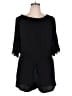 Raga 100% Viscose Solid Black Romper Size XL - photo 1