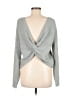 Hollister Gray Pullover Sweater Size M - photo 2