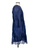 Assorted Brands Blue Casual Dress Size S - photo 4