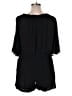 Raga 100% Viscose Solid Black Romper Size XL - photo 2