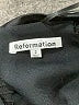 Reformation Black Long Sleeve Top Size 2 - photo 7