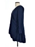 H By Halston Blue Long Sleeve Top Size 10 - photo 5