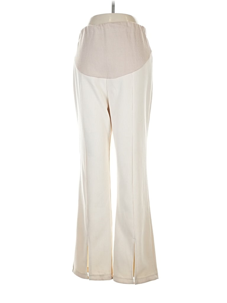 Pre-owned Unbranded Dress Pants In Ivory