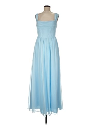 Barbie x Azazie Cocktail Dress (view 1)