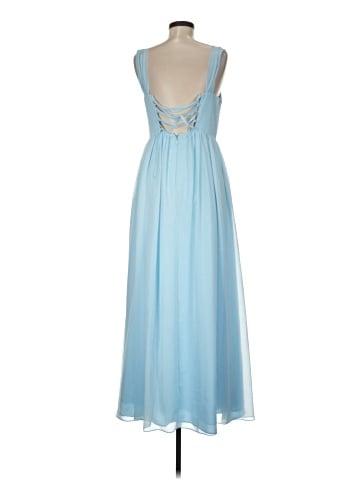 Barbie x Azazie Cocktail Dress (view 2)