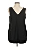 Banana Republic 100% Polyester Black Sleeveless Blouse Size M - photo 1