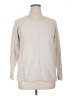 SONOMA life + style Ivory Silver Pullover Sweater Size XL - photo 1
