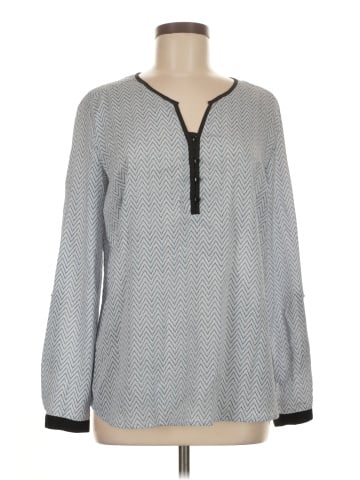 Elementz Long Sleeve Blouse (view 1)