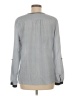 Elementz 100% Polyester Gray Long Sleeve Blouse Size M - photo 2