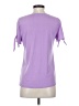 Slinky Brand Purple Short Sleeve Top Size XS - photo 2