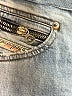 Diesel Stripes Blue Jeans Size 26 waist - photo 7