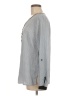 Elementz 100% Polyester Gray Long Sleeve Blouse Size M - photo 5