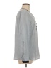 Elementz 100% Polyester Gray Long Sleeve Blouse Size M - photo 4