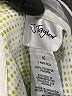 J. Taylor 100% Polyester Chevron-herringbone Green Cocktail Dress Size 10 - photo 7