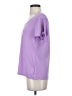 Slinky Brand Purple Short Sleeve Top Size XS - photo 5