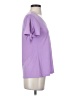 Slinky Brand Purple Short Sleeve Top Size XS - photo 4