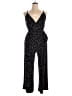 Kaileigh Stars Black Jumpsuit Size XL (petite) - photo 1