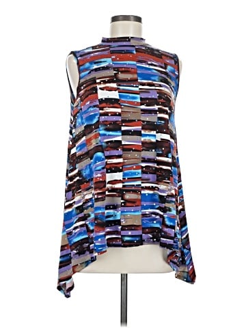 Ava James Sleeveless Blouse (view 1)