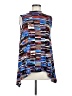 Ava James Blue Sleeveless Blouse Size M - photo 1