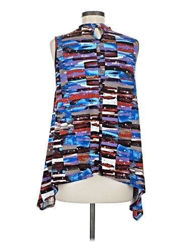 Ava James Sleeveless Blouse (view 2)