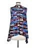 Ava James Blue Sleeveless Blouse Size M - photo 2