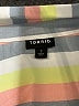 Torrid Stripes Ivory Long Sleeve Button-Down Shirt Size 2X Plus (2) - photo 7