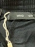 MNG Solid Black Athletic Shorts Size S - photo 3