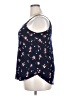 Kaileigh Blue Sleeveless Blouse Size XXL - photo 5