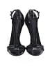 Burberry Gray Black Heels Size EU 37 1/2 - photo 2