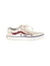 Vans White Sneakers Size 5 - photo 1