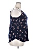 Kaileigh Blue Sleeveless Blouse Size XXL - photo 4