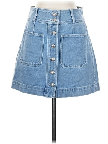 Veronica Beard Jeans Denim Skirt (view 1)
