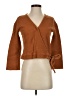 TeXTURE & THREAD Madewell 100% Cotton Brown Pullover Sweater Size XXS - photo 1