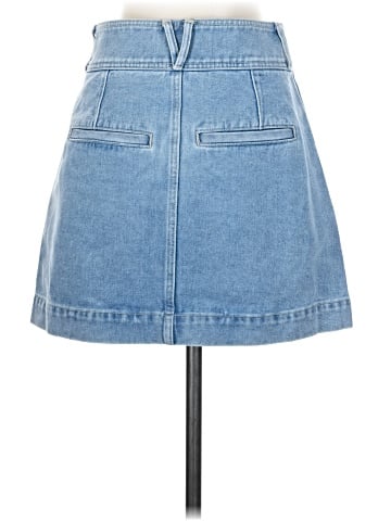 Veronica Beard Jeans Denim Skirt (view 2)
