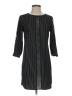 Ann Taylor 100% Polyester Black Casual Dress Size XS - photo 1