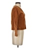 TeXTURE & THREAD Madewell 100% Cotton Brown Pullover Sweater Size XXS - photo 4