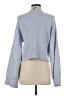 Zara Solid Blue Turtleneck Sweater Size S - photo 2
