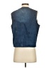 Jeans 100% Cotton Blue Denim Vest Size S (estimated) - photo 2