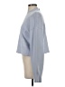 Zara Solid Blue Turtleneck Sweater Size S - photo 5