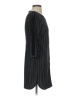 Ann Taylor 100% Polyester Black Casual Dress Size XS - photo 4