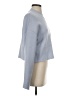 Zara Solid Blue Turtleneck Sweater Size S - photo 4