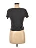 Wild Fable Gray Short Sleeve Top Size L - photo 1